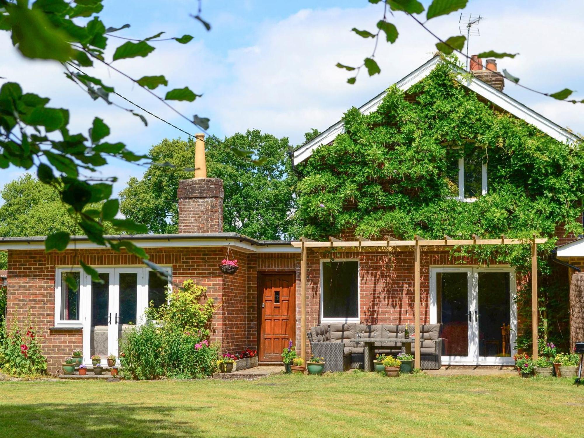 Oakdene Lodge Saint Leonards Buitenkant foto