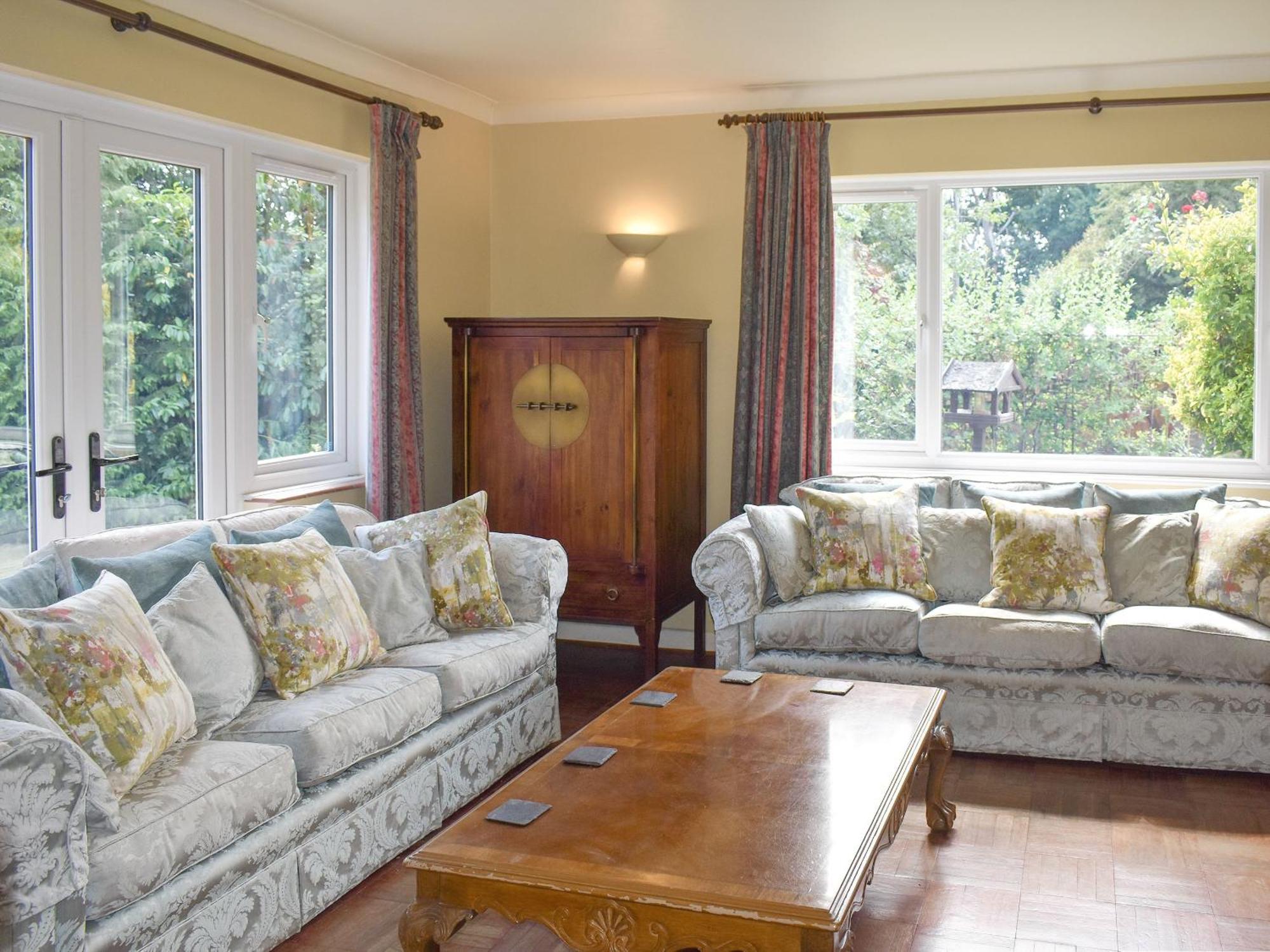 Oakdene Lodge Saint Leonards Buitenkant foto