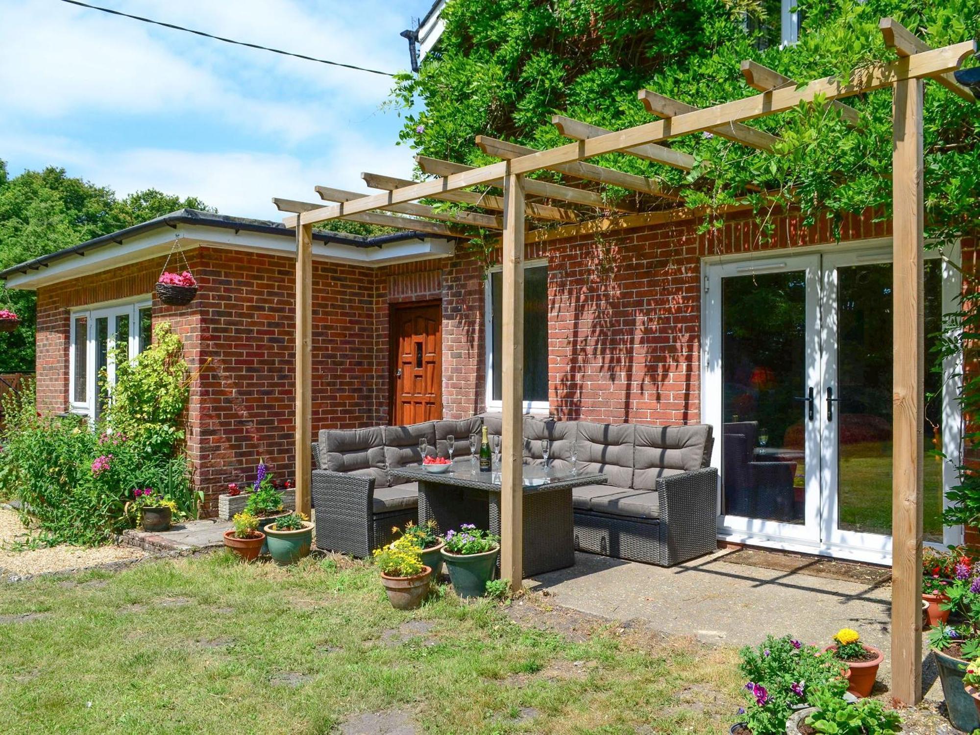 Oakdene Lodge Saint Leonards Buitenkant foto